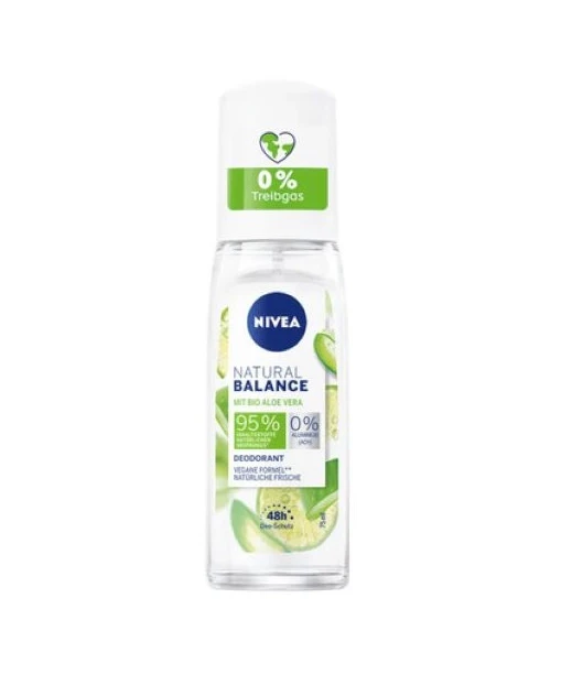 Deodorant Nivea Natural Aloe Vera 75ml  